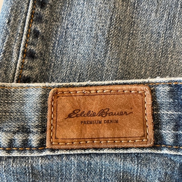 Eddie Bauer Premium Denim Jeans Size Petite 12 - Picture 6 of 8